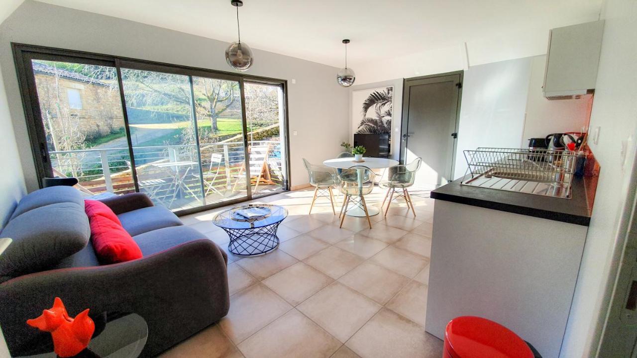 Le Nid Discret Avec Balcon Et Parking Prive Gratuit Lejlighed Sarlat-la-Canéda Eksteriør billede